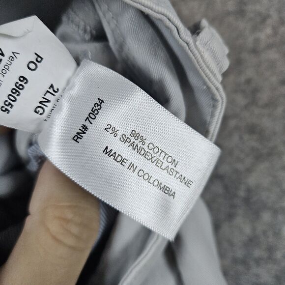 Orvis Men's Jeans Light Blue 32x30 (ACTUAL 31x28)‎ Denim Straight Leg 5-Pocket - Picture 7 of 16